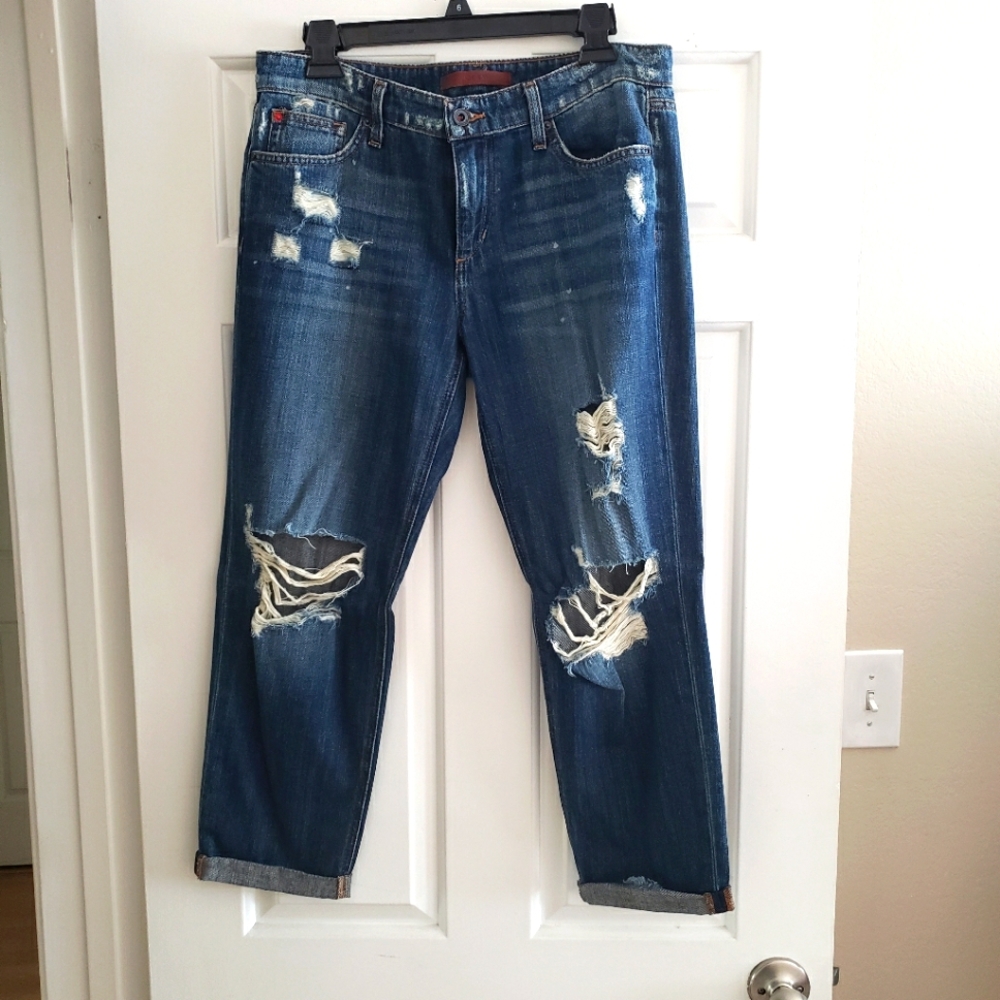 Joe's jeans cropped size 29